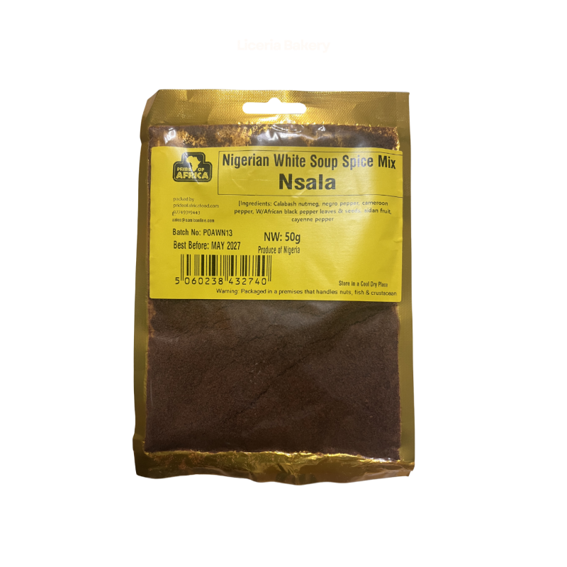 Nsala - Nigerian White Soup Spice Mix 50g