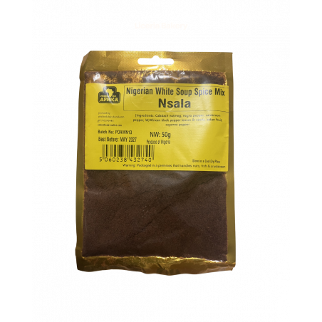 Nsala - Nigerian White Soup Spice Mix 50g