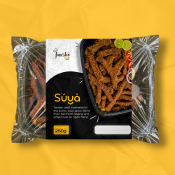 Funsho Foods Suya Beef 250g