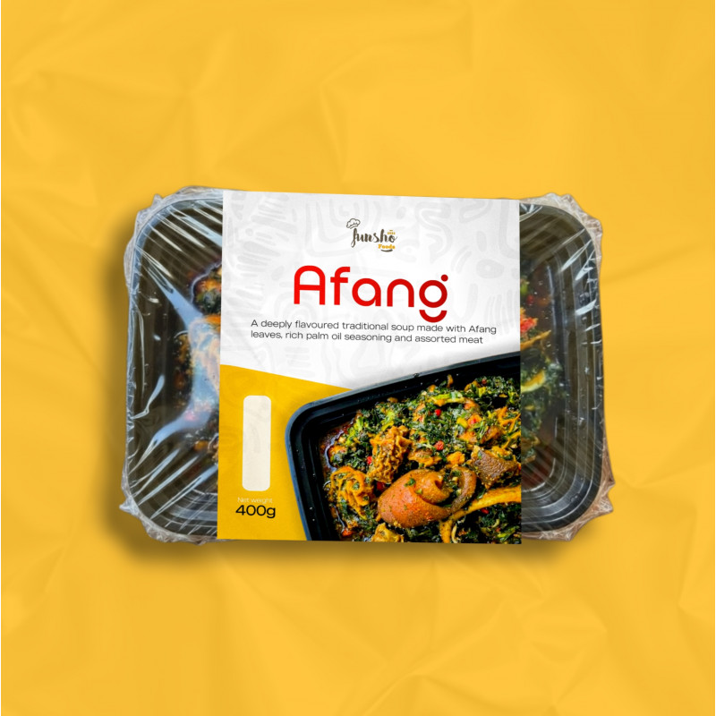 Funsho Foods Afang 400g