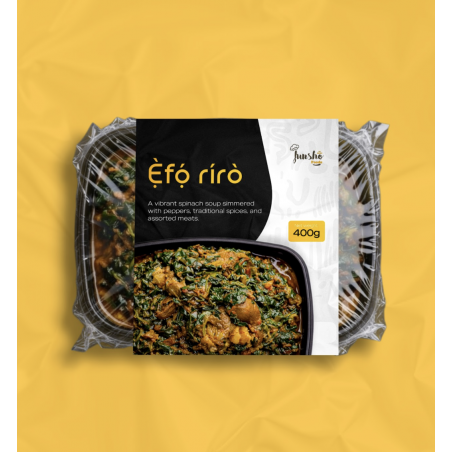 Funshos Foods Efo Riro 400g