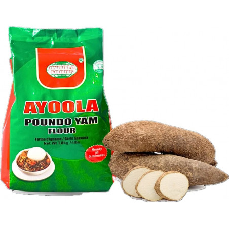 Ayoola Pounded Yam Flour 0.9kg