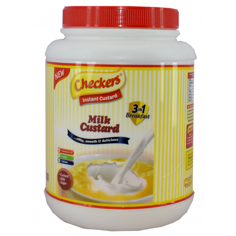 Checkers Milk Custard 2kg