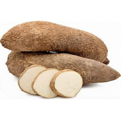 Half box of Puna Yam...