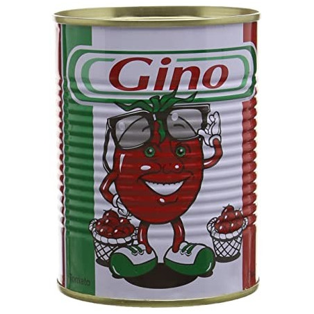 Gino Tomato Paste 400g