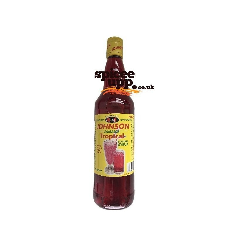 johnson  Strawberry Flavour Syrup 700ml