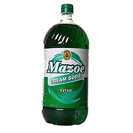 Mazoe Cream Soda Syrup 2 Litres