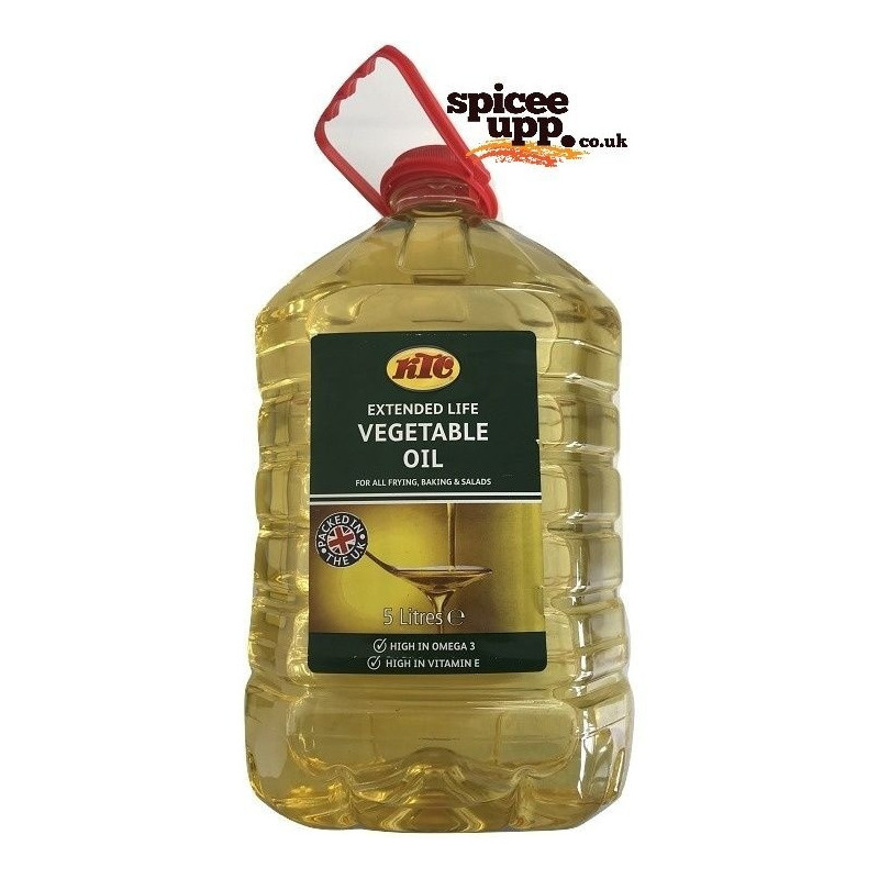KTC Extended Life Vegetable Oil 5L