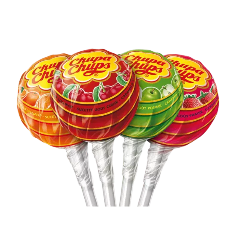 Chupa Chups (4 Lollipops)