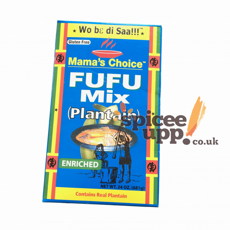 Mamas Choice Fufu Mix Plantain 624g
