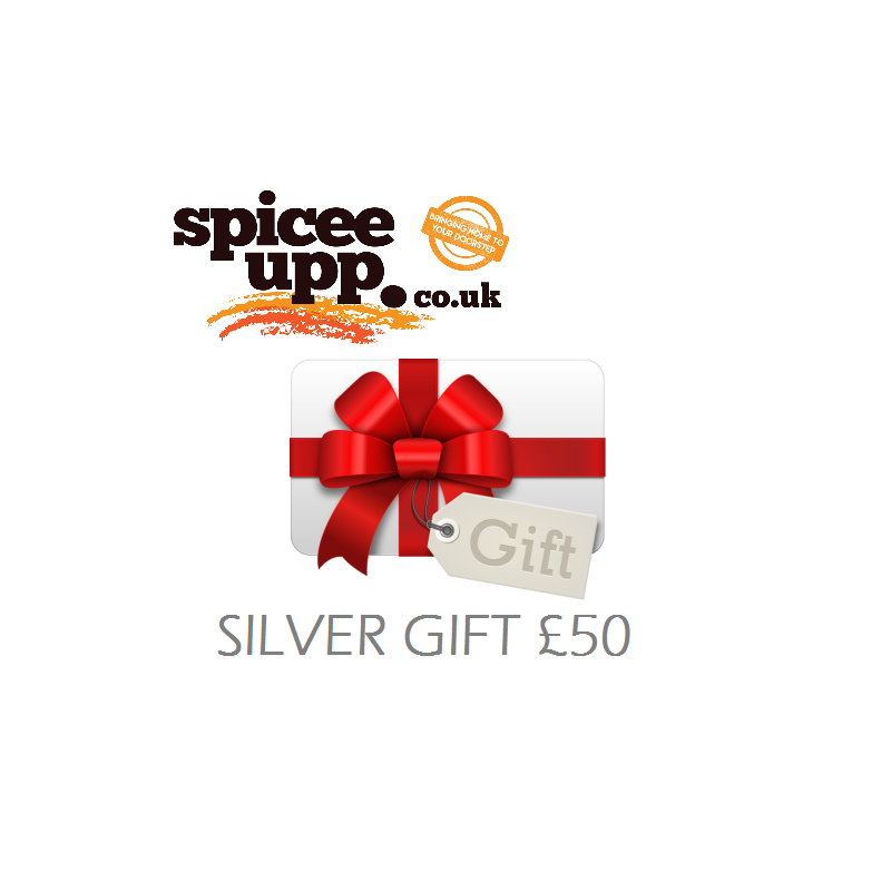 Spicee Upp - £50 Shopping Voucher