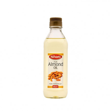 Niharti  Pure Almond Oil 500ml