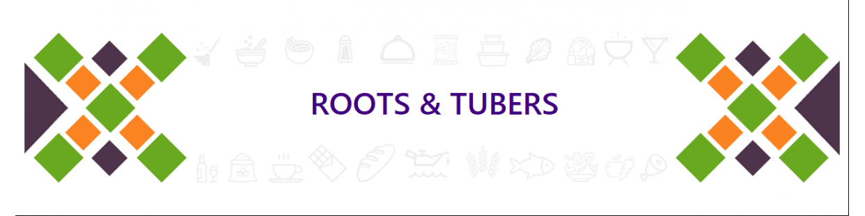 Roots & Tubers